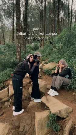 terlalu ikut campur 