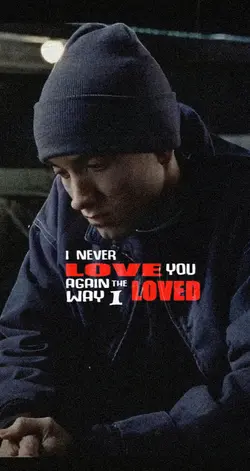 never love again 