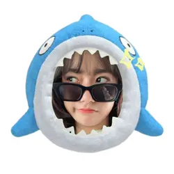 icon shark frame |