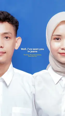 FOTO LATAR BIRU