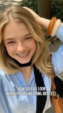 Wearing braces