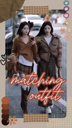 matching outfit