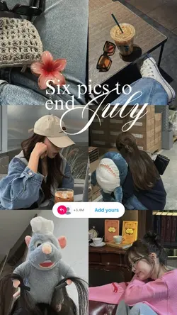 six pics to end 