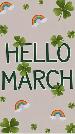 Welcome march 2026
