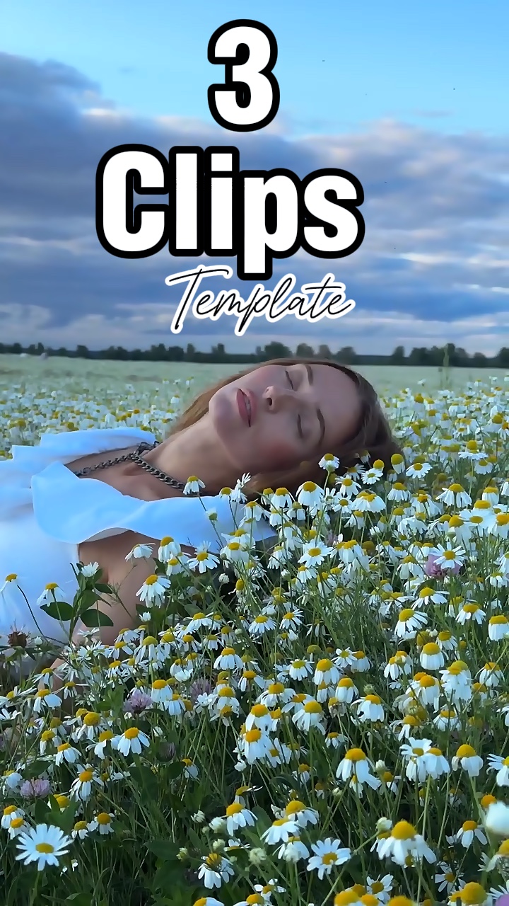 capcut template cover