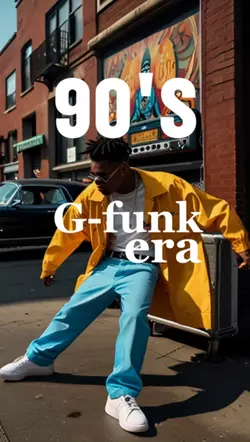 90's G-funk era
