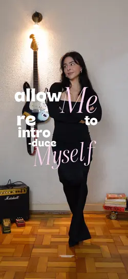 Re introduce Myself