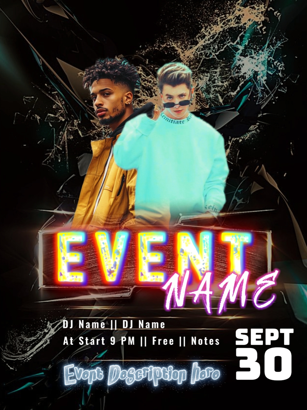 capcut template cover