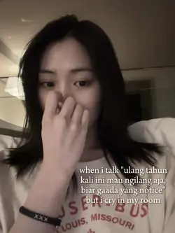 but i cry in my room