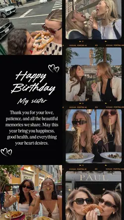 Happy birthday