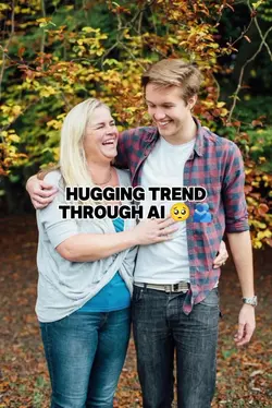 Hugging Trend 