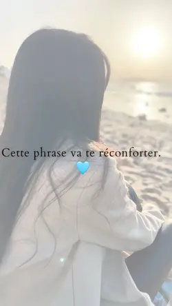 Cette phrase…🩵