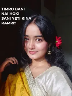 Timro bani nai hoki
