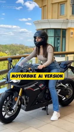 motorbike ai version
