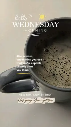 Hello Wednesday 🤍