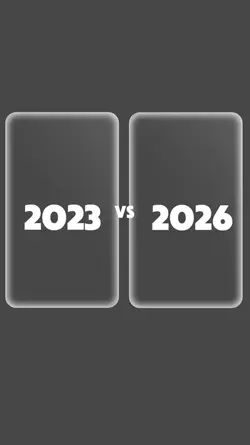 Glow up 2023-2026