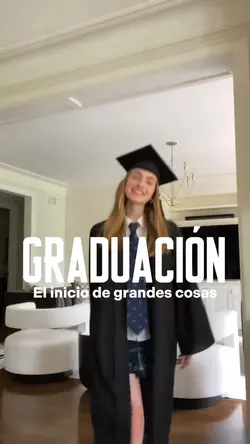 Graduacion el inicio