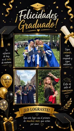 Feliz Graduación 🎓❤️