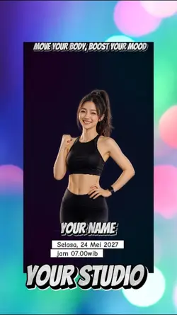 Flyer Senam 