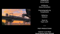 outro credit film