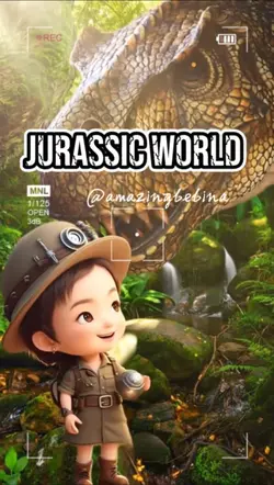 Bebina JurassicWorld
