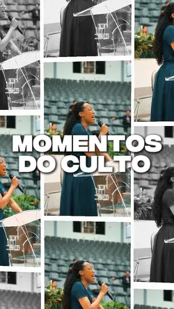 MOMENTOS DO CULTO