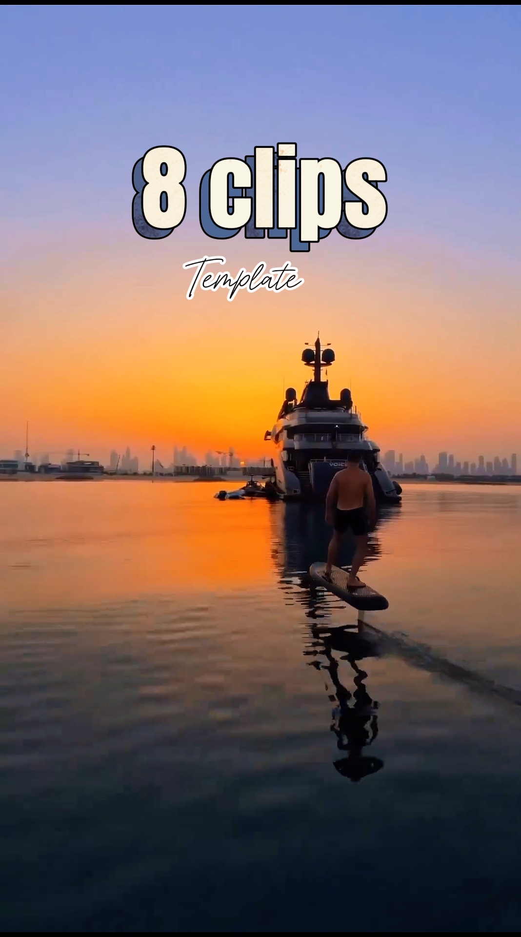 capcut template cover