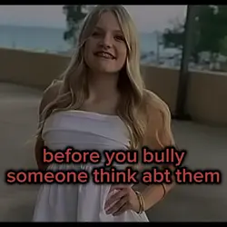 dont bully