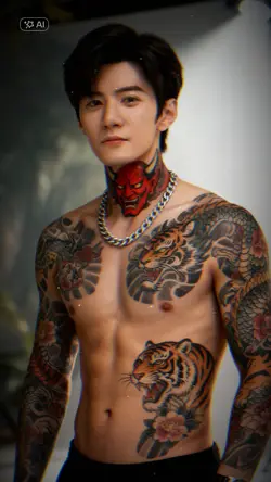 ghép ảnh tattoo