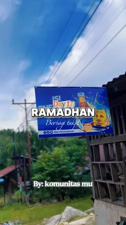 Berbagi takjil 