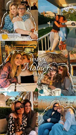 mother’s day collage