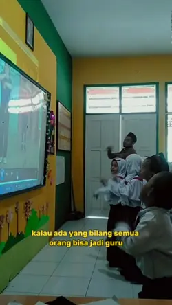 Menjadi Guru
