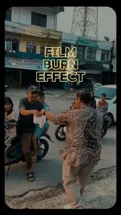 Film Burn Effect