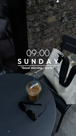 Sunday Morning 