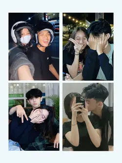 4pics with boyfie 