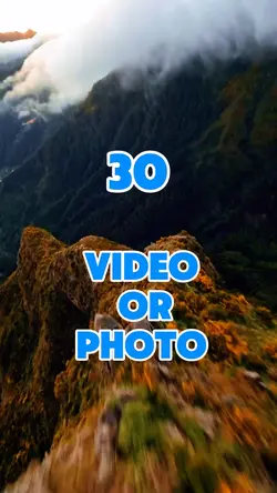30 video or photo