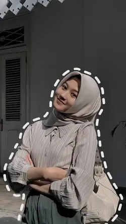 foto garis aesthetic