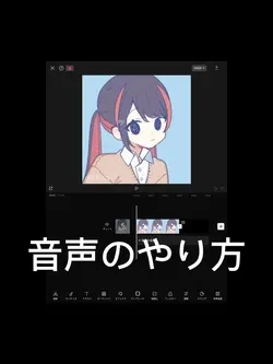 音声やり方!!!!!!!!!!
