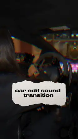 car sound transition