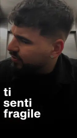TI SENTI FRAGILE