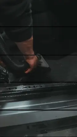 car cleaning