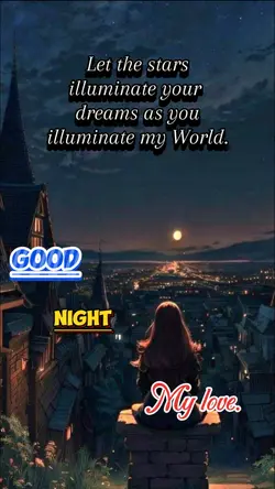 GOODNIGHT MY LOVE