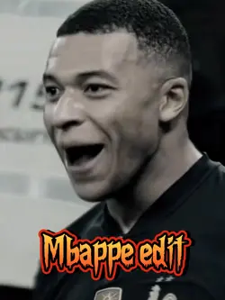 Mbappe edit