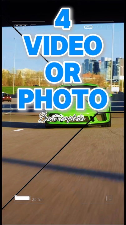 capcut template cover