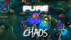 Pure chaos