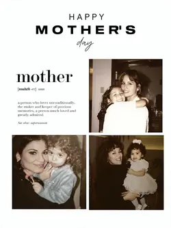 HAPPY MOTHER'S DAY 
