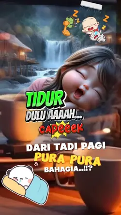 tidur dulu