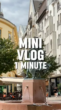 1minute vlog