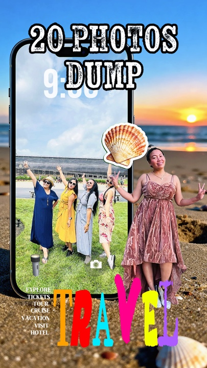 capcut template cover