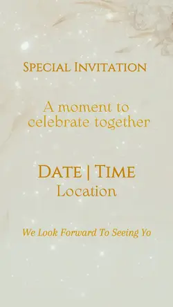 Special Invitation